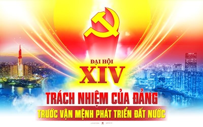 Nghị quyết Đại hội XIV:  Khơi dậy khát vọng phát triển - Kiến tạo tương lai số